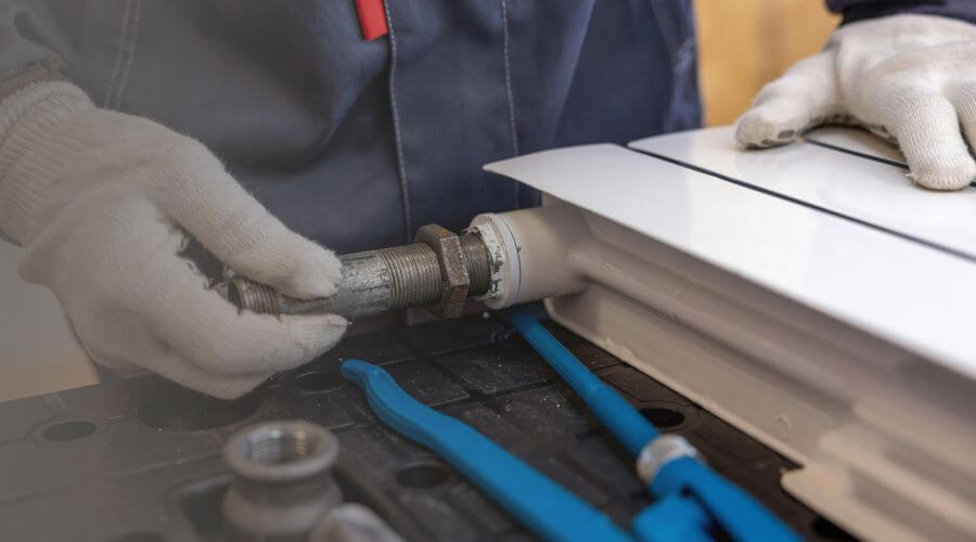 Gas Line Leak Repair in Manchester, NY